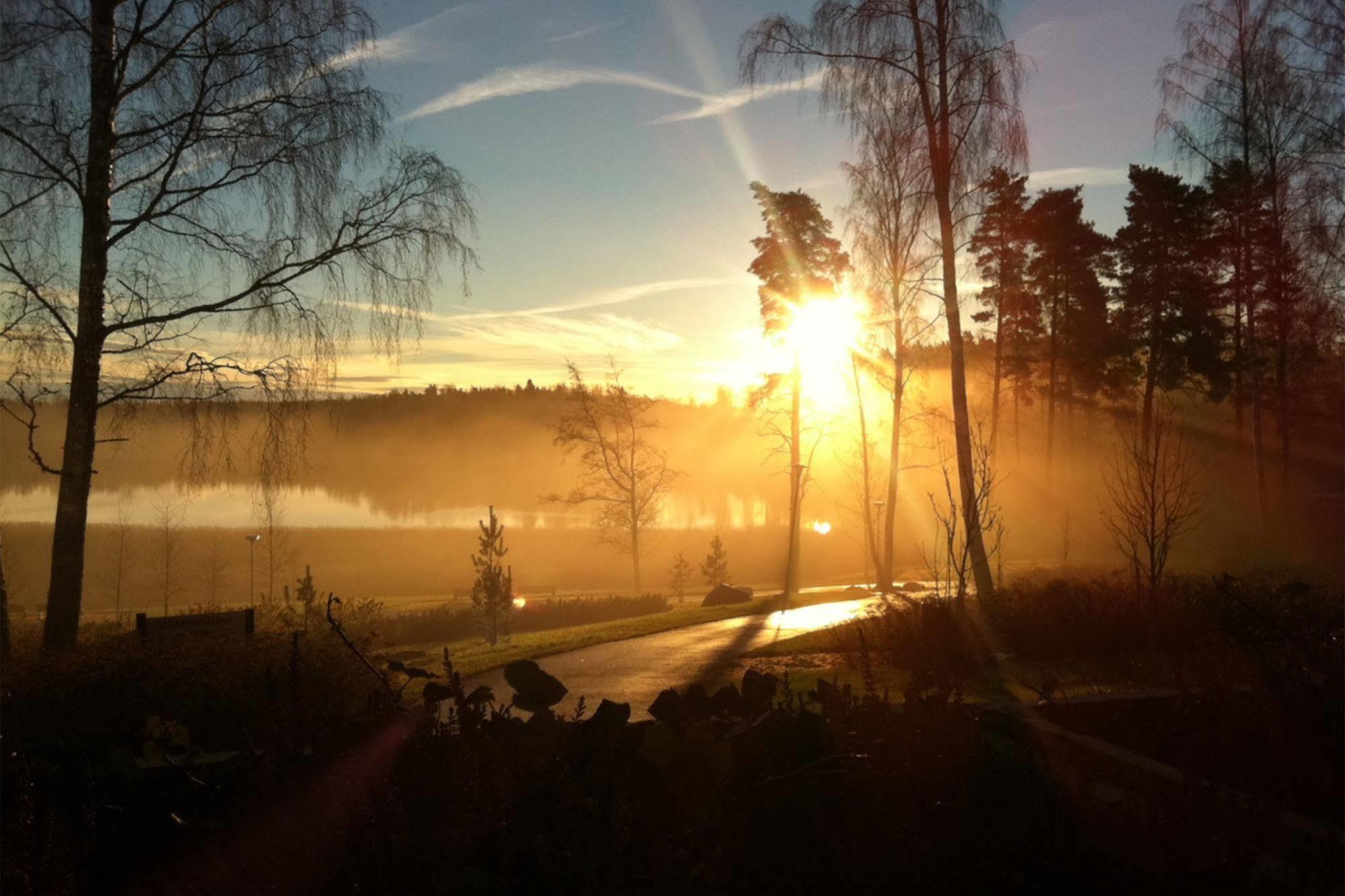 Langvik Congress Wellness Hotel Kirkkonummi Dış mekan fotoğraf